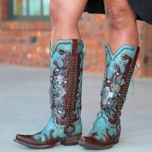 Double D by Old Gringo Ammunition Turquoise DDL001-1